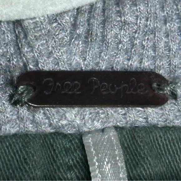 Free People Utility Jacket with Hoodie Insert – Size Small - Picture 4 of 4